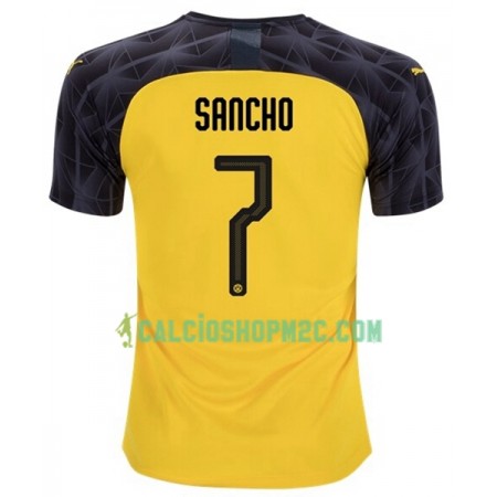 Borussia Dortmund SANCHO 7 Maglia Terza 2019/2020 Manica Corta